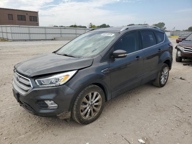 2017 FORD ESCAPE TITANIUM, 