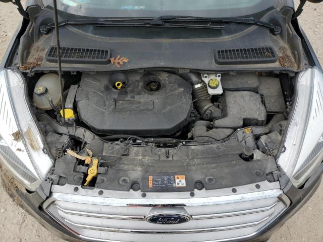 1FMCU0J9XHUD19775 - 2017 FORD ESCAPE TITANIUM GRAY photo 12