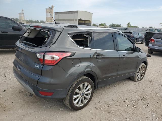 1FMCU0J9XHUD19775 - 2017 FORD ESCAPE TITANIUM GRAY photo 3