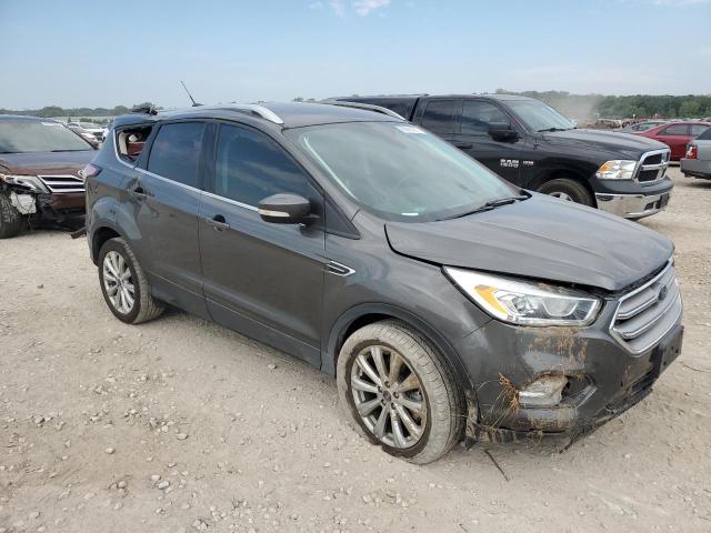 1FMCU0J9XHUD19775 - 2017 FORD ESCAPE TITANIUM GRAY photo 4