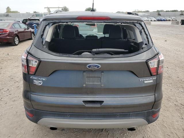 1FMCU0J9XHUD19775 - 2017 FORD ESCAPE TITANIUM GRAY photo 6
