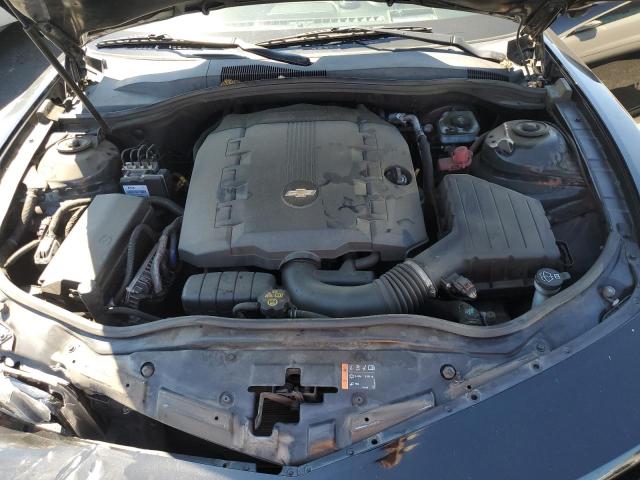 2G1FC1E30C9143818 - 2012 CHEVROLET CAMARO LT შავი ფოტო 11