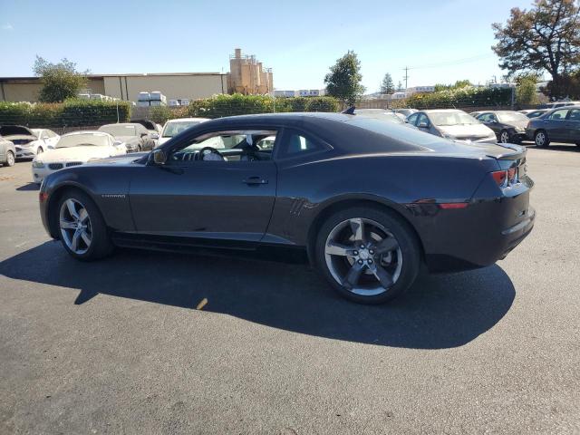 2G1FC1E30C9143818 - 2012 CHEVROLET CAMARO LT შავი ფოტო 2