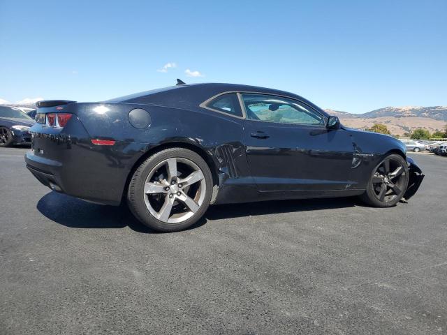 2G1FC1E30C9143818 - 2012 CHEVROLET CAMARO LT შავი ფოტო 3