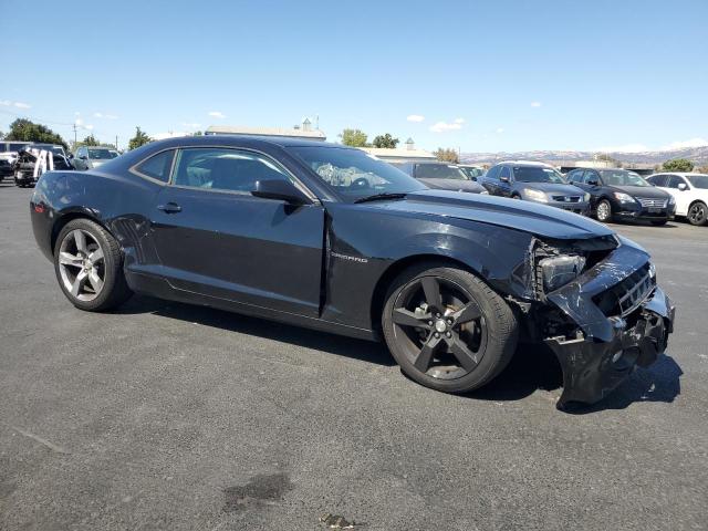 2G1FC1E30C9143818 - 2012 CHEVROLET CAMARO LT შავი ფოტო 4
