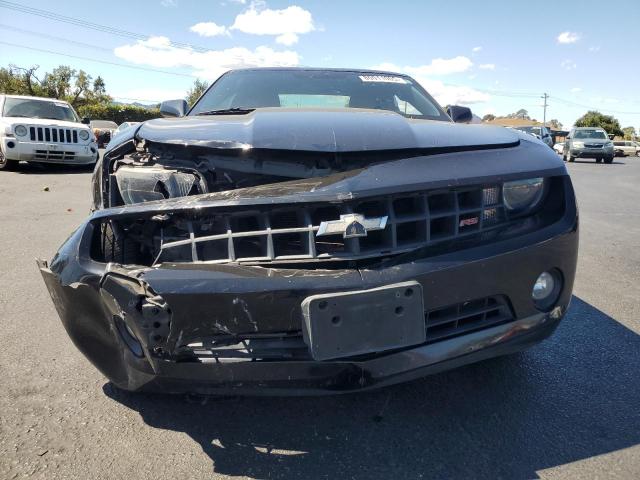 2G1FC1E30C9143818 - 2012 CHEVROLET CAMARO LT შავი ფოტო 5