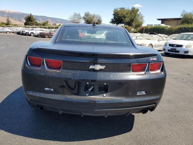 2G1FC1E30C9143818 - 2012 CHEVROLET CAMARO LT შავი ფოტო 6