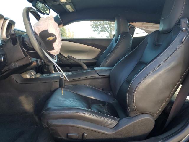 2G1FC1E30C9143818 - 2012 CHEVROLET CAMARO LT შავი ფოტო 7