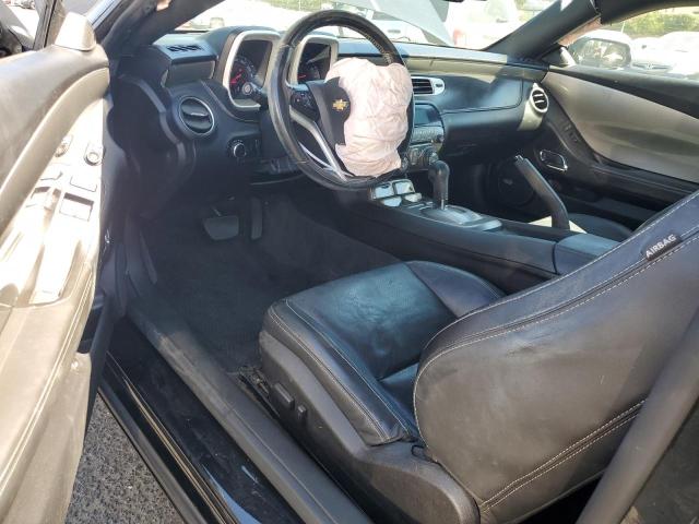 2G1FC1E30C9143818 - 2012 CHEVROLET CAMARO LT შავი ფოტო 8
