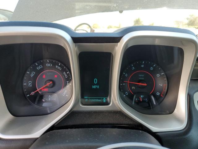 2G1FC1E30C9143818 - 2012 CHEVROLET CAMARO LT შავი ფოტო 9