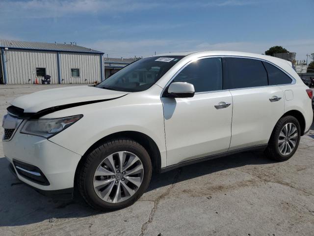 2015 ACURA MDX TECHNOLOGY, 