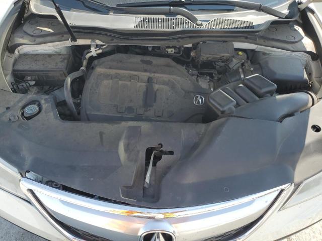 5FRYD4H44FB009508 - 2015 ACURA MDX TECHNOLOGY Blanc photo 12