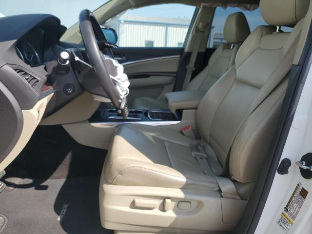 5FRYD4H44FB009508 - 2015 ACURA MDX TECHNOLOGY Blanc photo 7