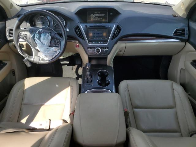 5FRYD4H44FB009508 - 2015 ACURA MDX TECHNOLOGY Blanc photo 8