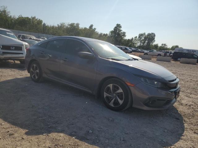 2HGFC2F82LH519045 - 2020 HONDA CIVIC SPORT Сұр фото 4