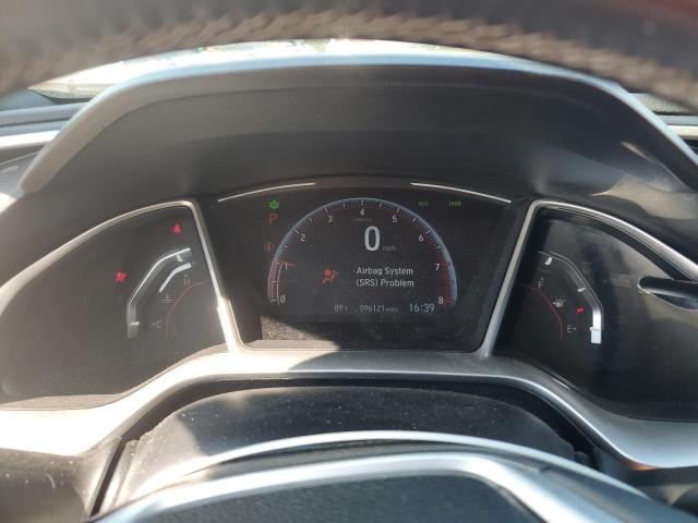 2HGFC2F82LH519045 - 2020 HONDA CIVIC SPORT Сұр фото 9