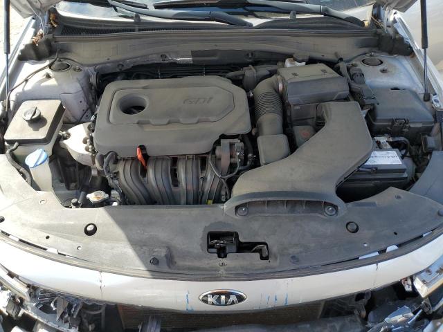 5XXGU4L32JG193266 - 2018 KIA OPTIMA EX Gümüş foto 11