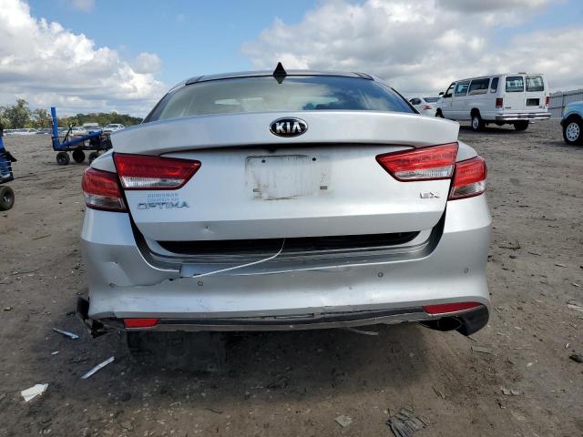 5XXGU4L32JG193266 - 2018 KIA OPTIMA EX Gümüş foto 6