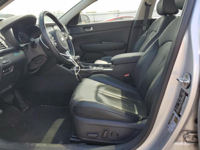 5XXGU4L32JG193266 - 2018 KIA OPTIMA EX Gümüş foto 7