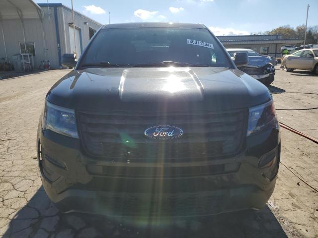 1FM5K8AR4HGD92183 - 2017 FORD EXPLORER POLICE INTERCEPTOR 黑色 照片 5