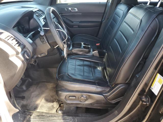 1FM5K8AR4HGD92183 - 2017 FORD EXPLORER POLICE INTERCEPTOR 黑色 照片 7