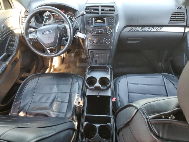 1FM5K8AR4HGD92183 - 2017 FORD EXPLORER POLICE INTERCEPTOR 黑色 照片 8