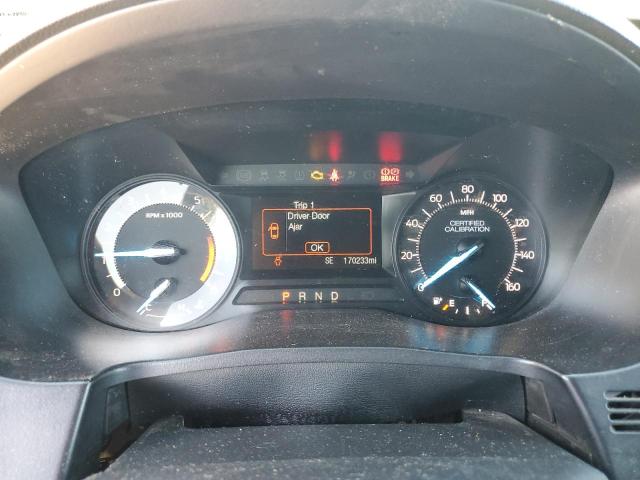 1FM5K8AR4HGD92183 - 2017 FORD EXPLORER POLICE INTERCEPTOR 黑色 照片 9