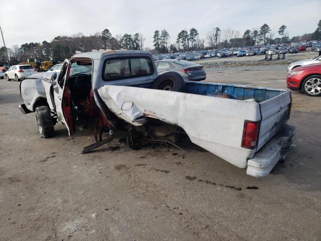 1B7HM16Y3NS564408 - 1992 DODGE W-SERIES W150 WHITE photo 2