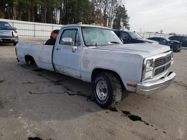 1B7HM16Y3NS564408 - 1992 DODGE W-SERIES W150 WHITE photo 4