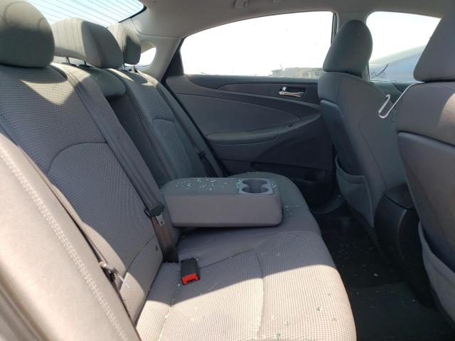 5NPEB4AC7DH772813 - 2013 HYUNDAI SONATA GLS GRAY photo 10