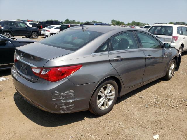 5NPEB4AC7DH772813 - 2013 HYUNDAI SONATA GLS GRAY photo 3