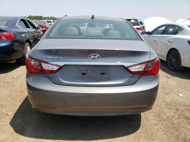 5NPEB4AC7DH772813 - 2013 HYUNDAI SONATA GLS GRAY photo 6