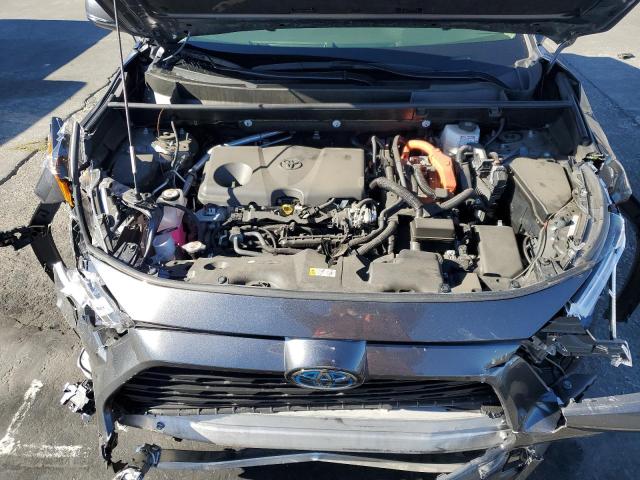 JTMRWRFV7RD218715 - 2024 TOYOTA RAV4 XLE GRAY photo 11