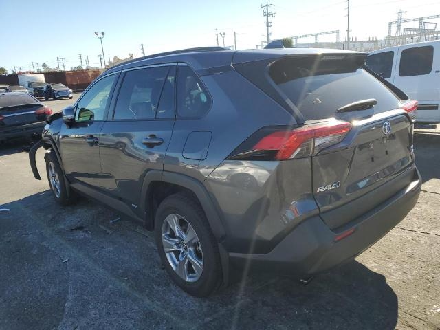 JTMRWRFV7RD218715 - 2024 TOYOTA RAV4 XLE GRAY photo 2