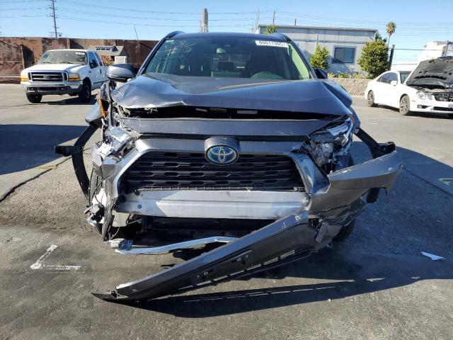 JTMRWRFV7RD218715 - 2024 TOYOTA RAV4 XLE GRAY photo 5