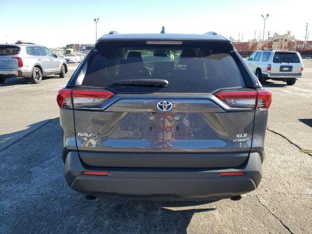 JTMRWRFV7RD218715 - 2024 TOYOTA RAV4 XLE GRAY photo 6