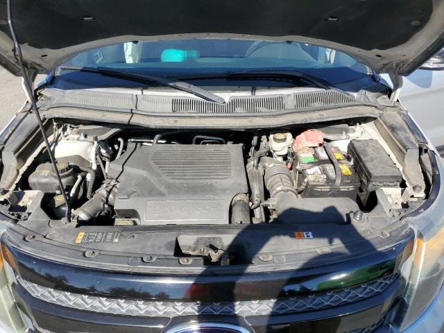 1FM5K8GTXFGB50868 - 2015 FORD EXPLORER SPORT 银色 照片 12