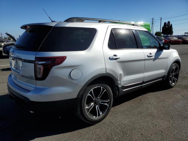 1FM5K8GTXFGB50868 - 2015 FORD EXPLORER SPORT 银色 照片 3