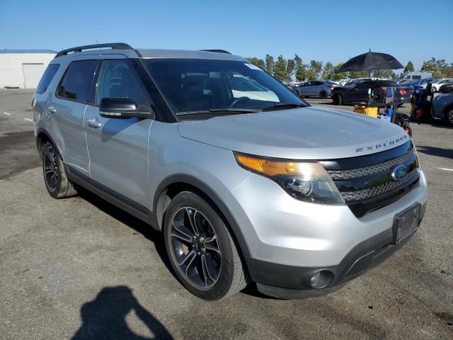 1FM5K8GTXFGB50868 - 2015 FORD EXPLORER SPORT 银色 照片 4