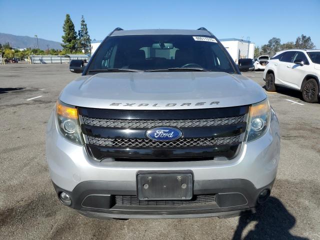 1FM5K8GTXFGB50868 - 2015 FORD EXPLORER SPORT 银色 照片 5