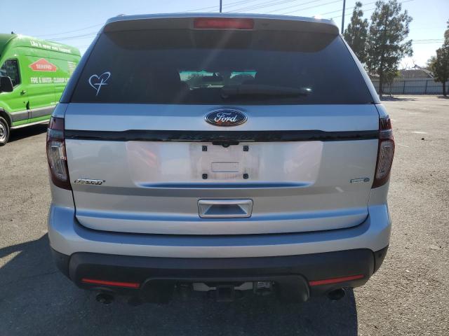 1FM5K8GTXFGB50868 - 2015 FORD EXPLORER SPORT 银色 照片 6