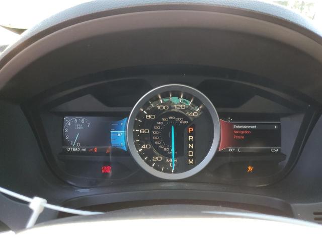 1FM5K8GTXFGB50868 - 2015 FORD EXPLORER SPORT 银色 照片 9