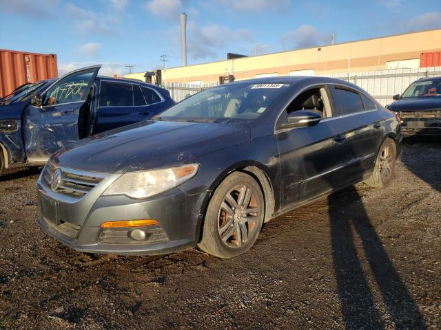 WVWML9ANXAE519231 - 2010 VOLKSWAGEN CC SPORT GRAY photo 1