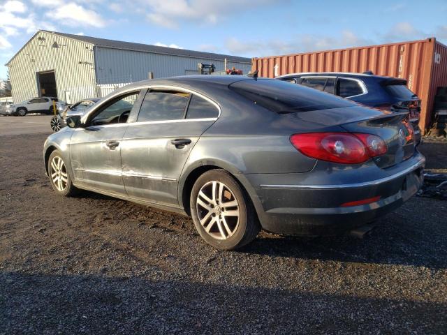 WVWML9ANXAE519231 - 2010 VOLKSWAGEN CC SPORT GRAY photo 2