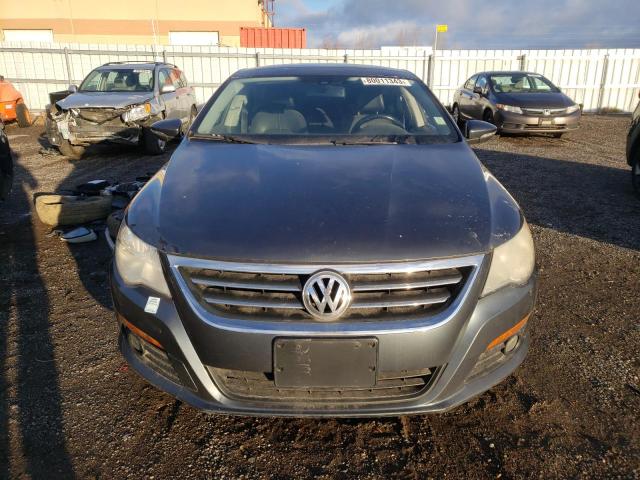 WVWML9ANXAE519231 - 2010 VOLKSWAGEN CC SPORT GRAY photo 5