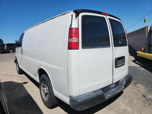 1GCSGAFX3C1200139 - 2012 CHEVROLET EXPRESS G1 WHITE photo 2