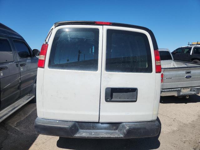 1GCSGAFX3C1200139 - 2012 CHEVROLET EXPRESS G1 WHITE photo 6