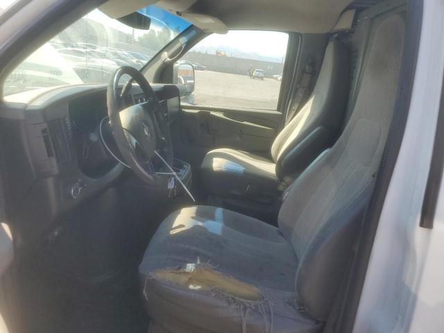 1GCSGAFX3C1200139 - 2012 CHEVROLET EXPRESS G1 WHITE photo 7