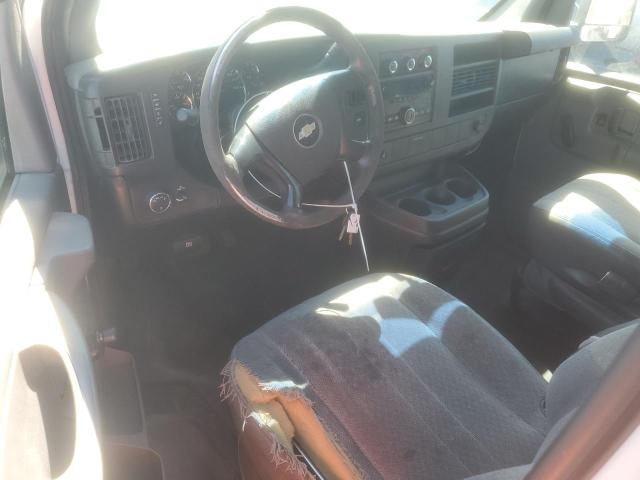 1GCSGAFX3C1200139 - 2012 CHEVROLET EXPRESS G1 WHITE photo 8