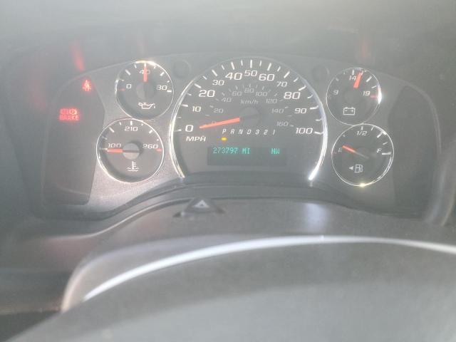 1GCSGAFX3C1200139 - 2012 CHEVROLET EXPRESS G1 WHITE photo 9